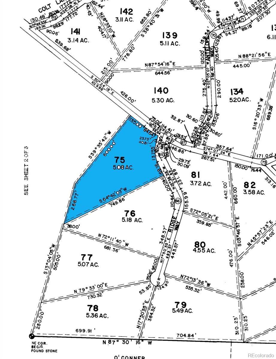 2148 Mcdowell Drive Como CO 80432