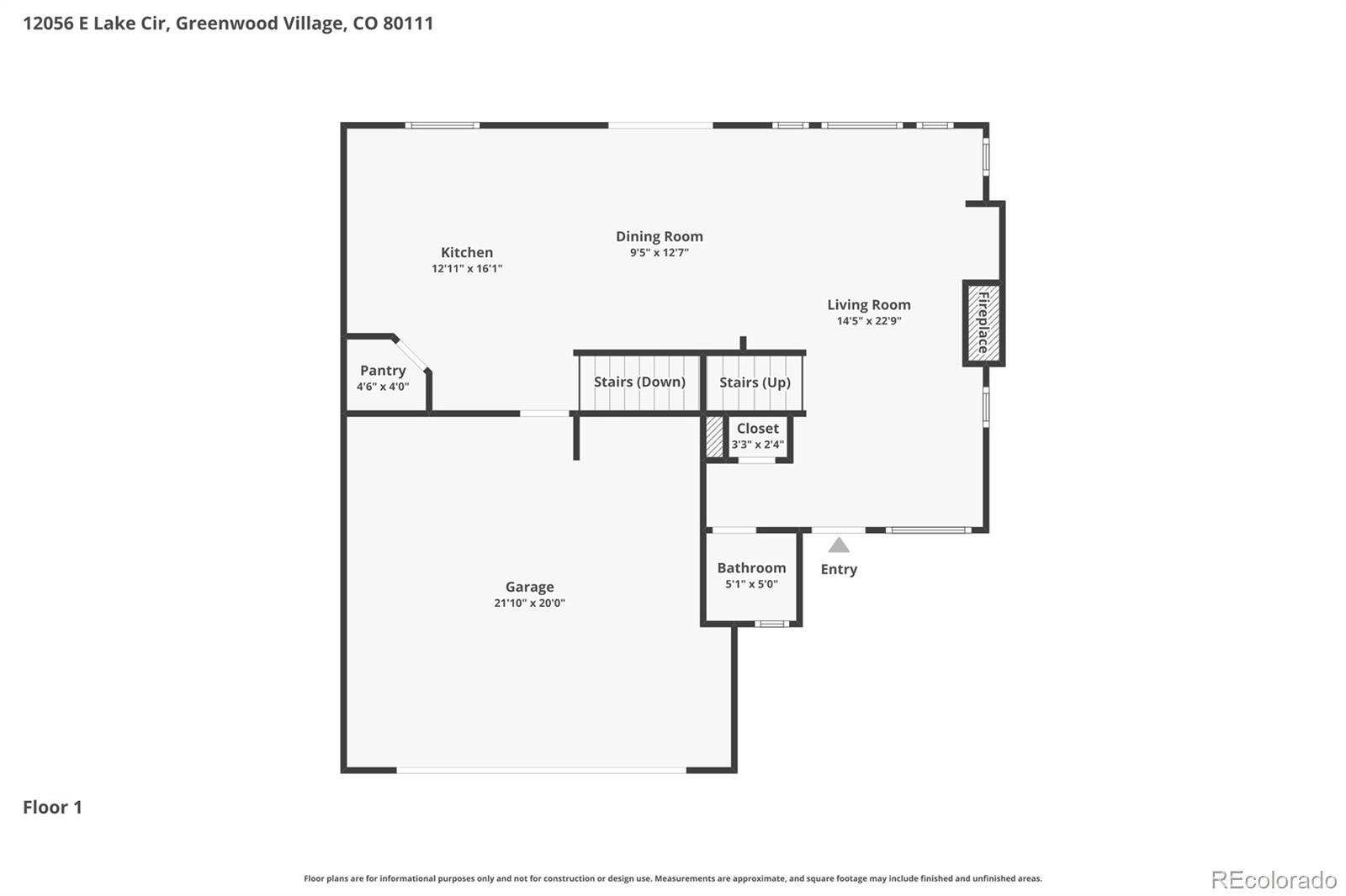 12056 E Lake Circle Greenwood Village CO 80111