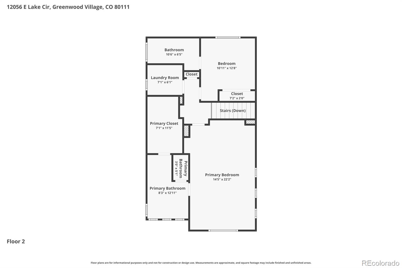 12056 E Lake Circle Greenwood Village CO 80111
