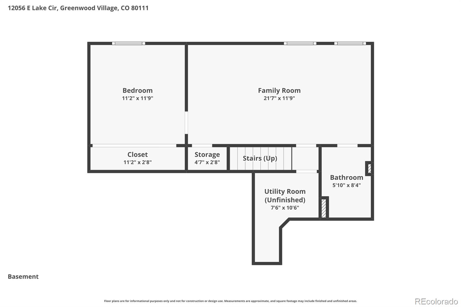 12056 E Lake Circle Greenwood Village CO 80111