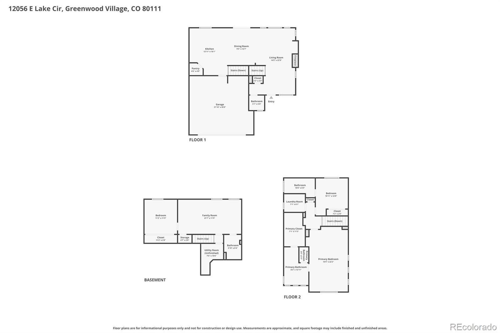 12056 E Lake Circle Greenwood Village CO 80111