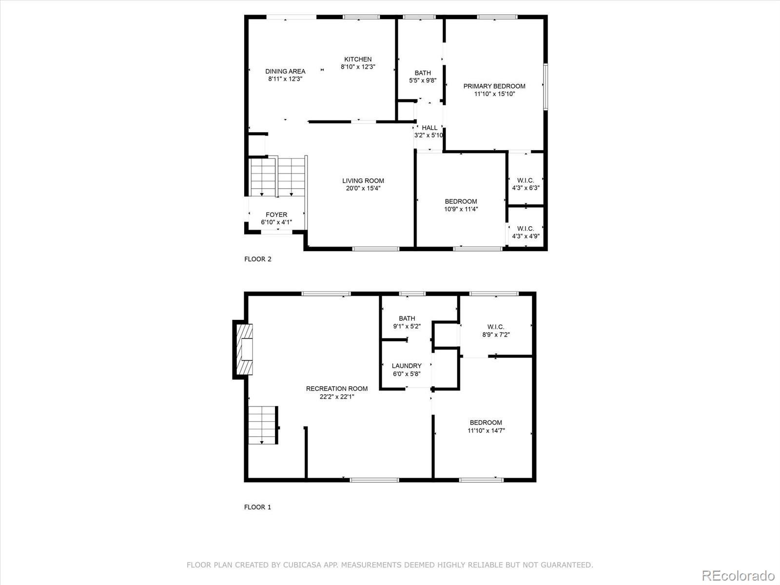 11447 Brownstone Drive Parker CO 80138