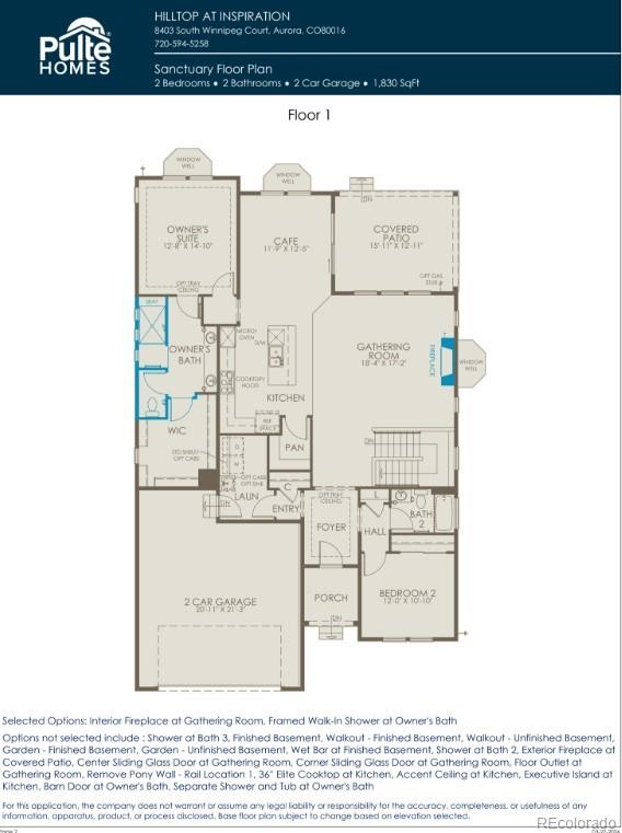 8791 S Quemoy Street Aurora CO 80016