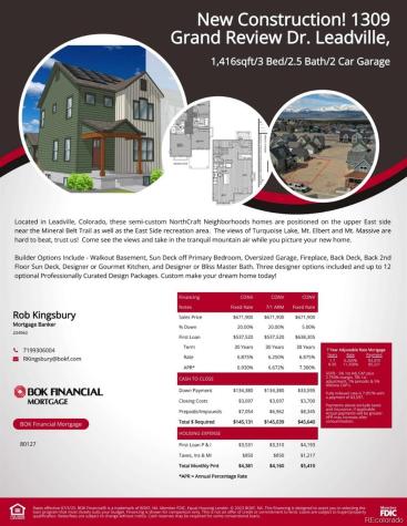1309 Grand Review Drive Leadville CO 80461