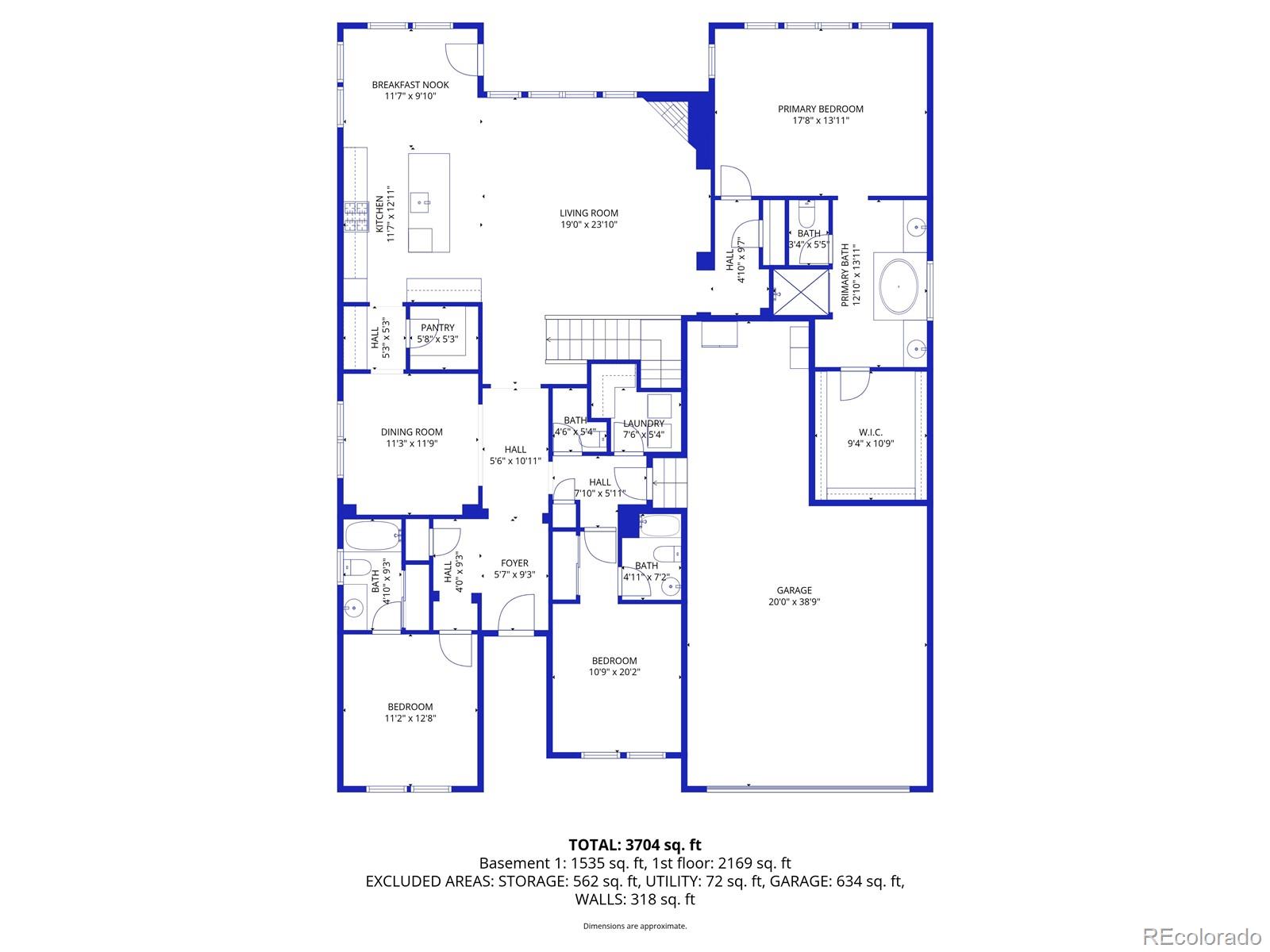 14756 Estonian Avenue Parker CO 80134