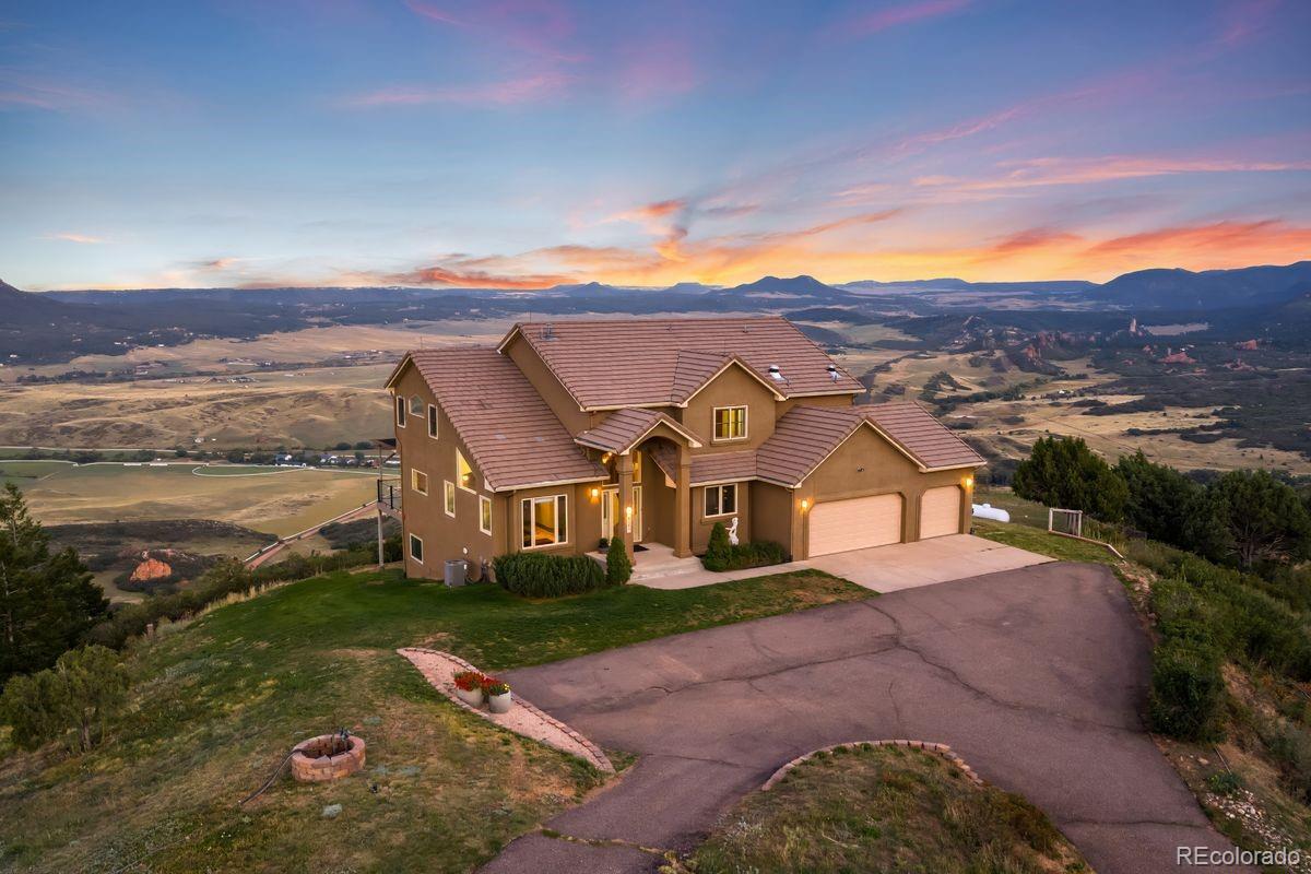 4141 Majestic Mountain Lane Sedalia CO 80135