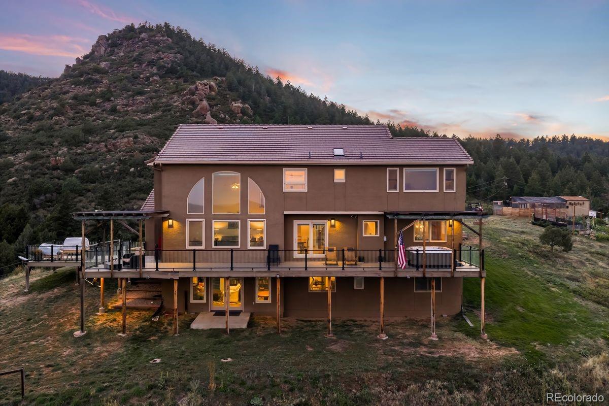4141 Majestic Mountain Lane Sedalia CO 80135