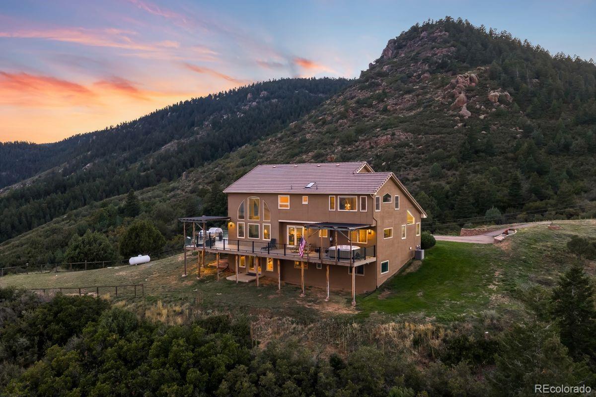 4141 Majestic Mountain Lane Sedalia CO 80135