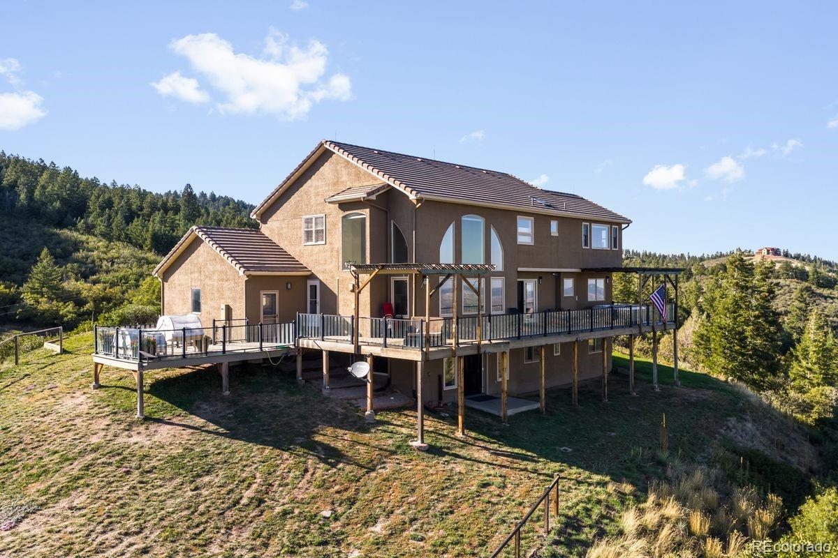 4141 Majestic Mountain Lane Sedalia CO 80135