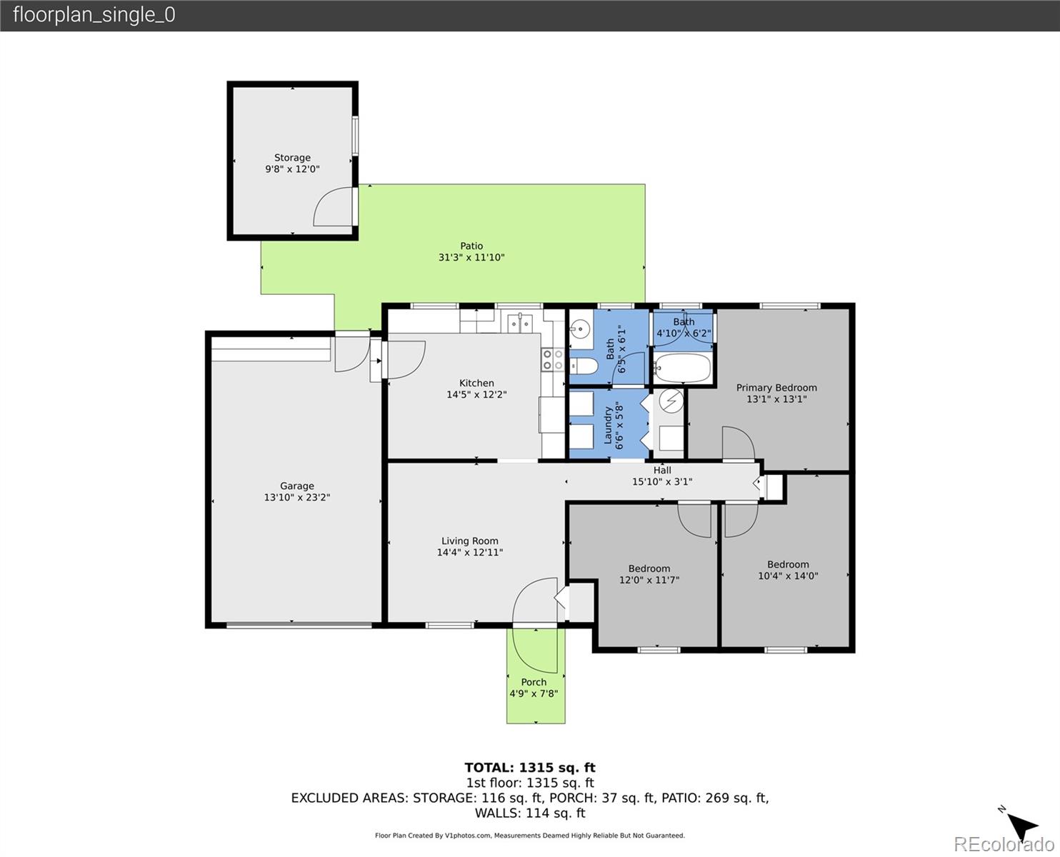 2008 S Idalia Street Aurora CO 80013