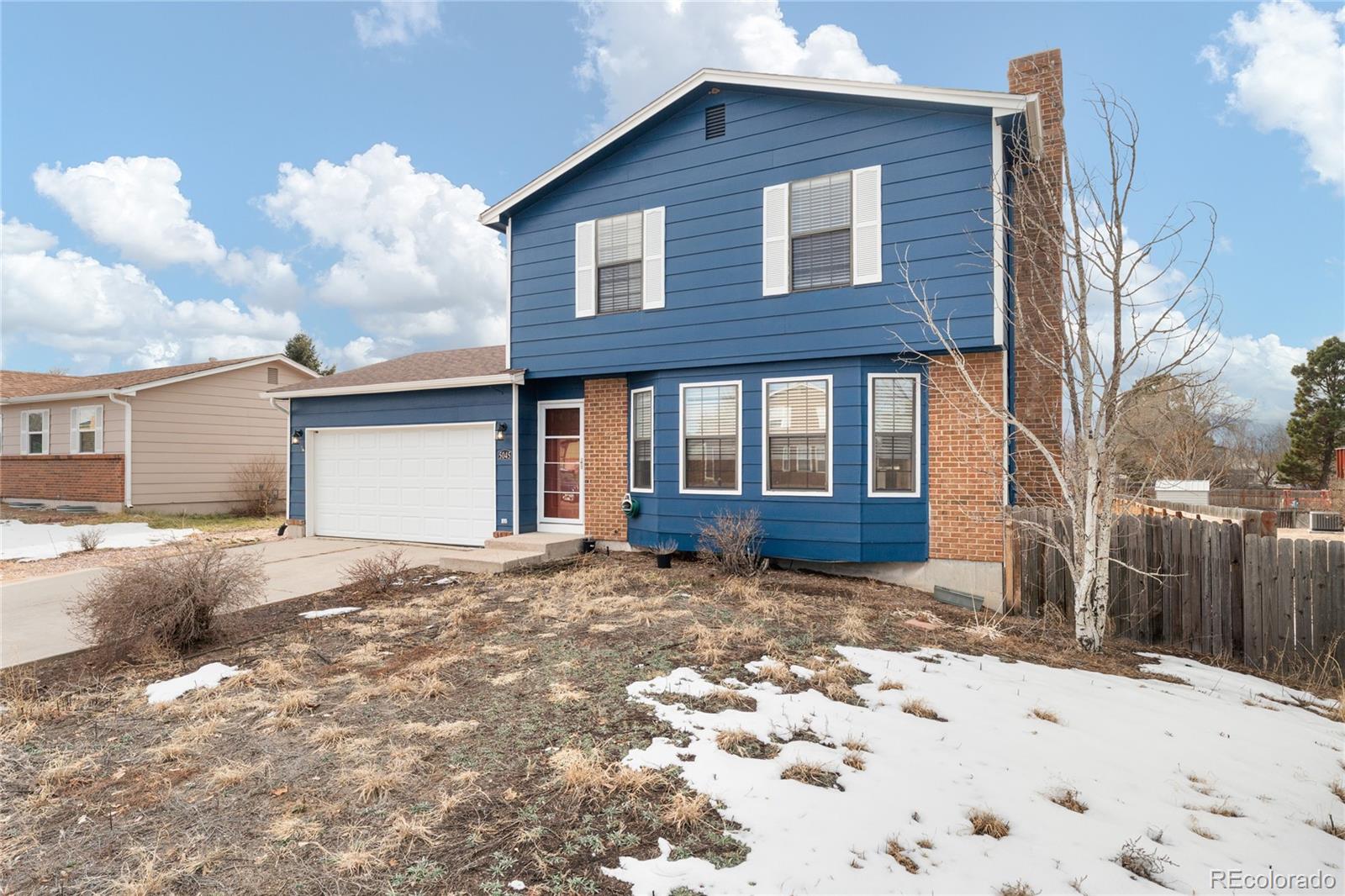5045 Wezel Circle Colorado Springs CO 80916