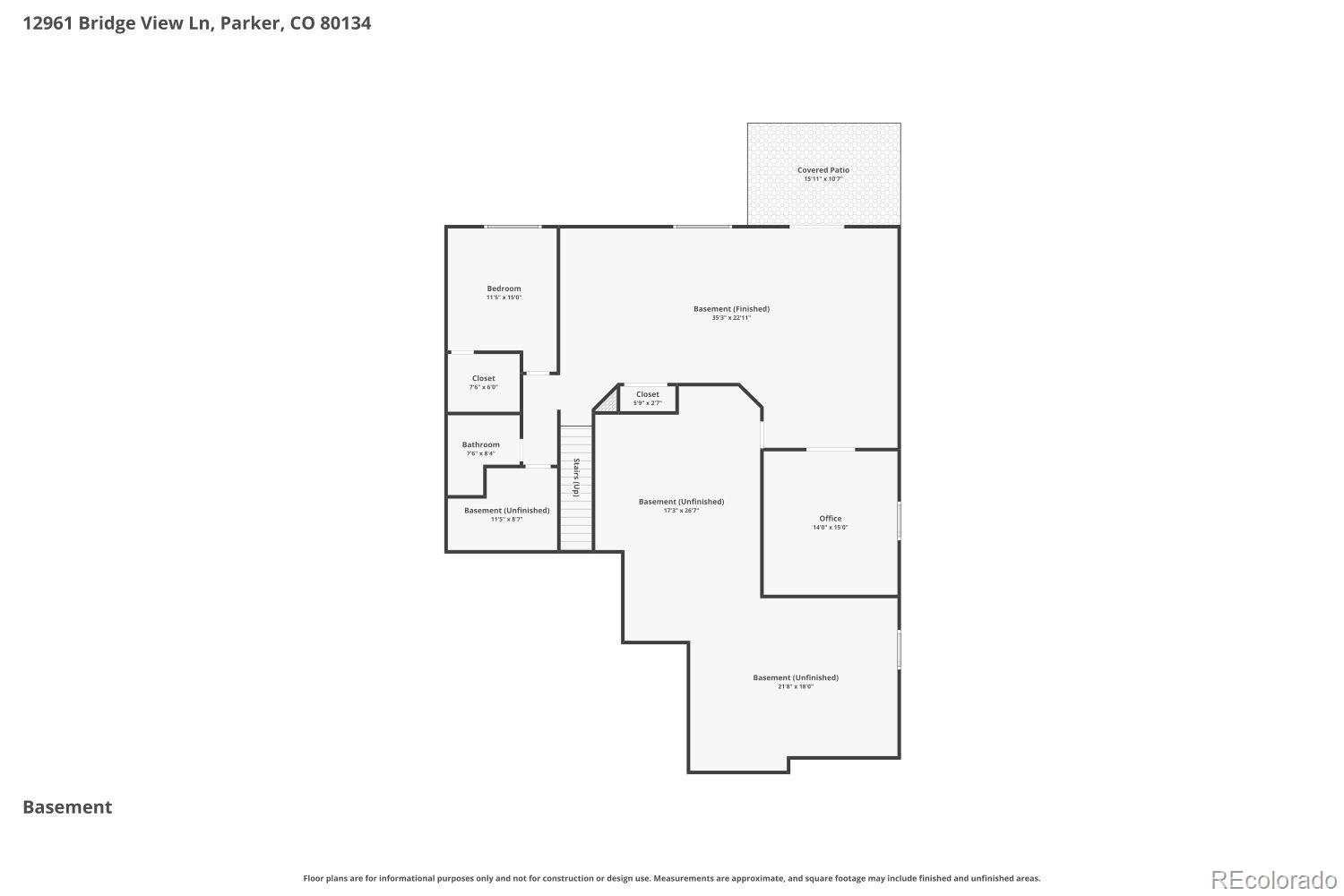 12961 Bridge View Lane Parker CO 80134