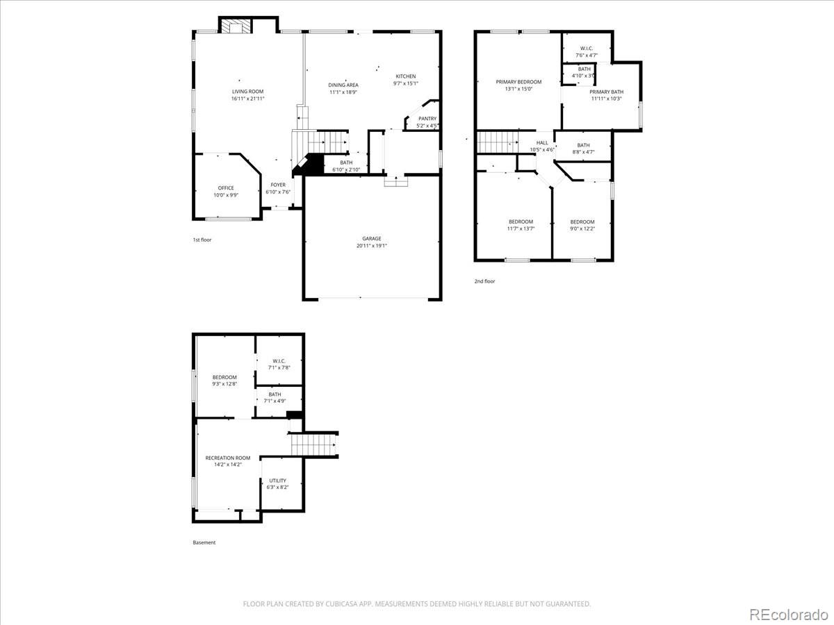 21642 Hill Gail Way Parker CO 80138