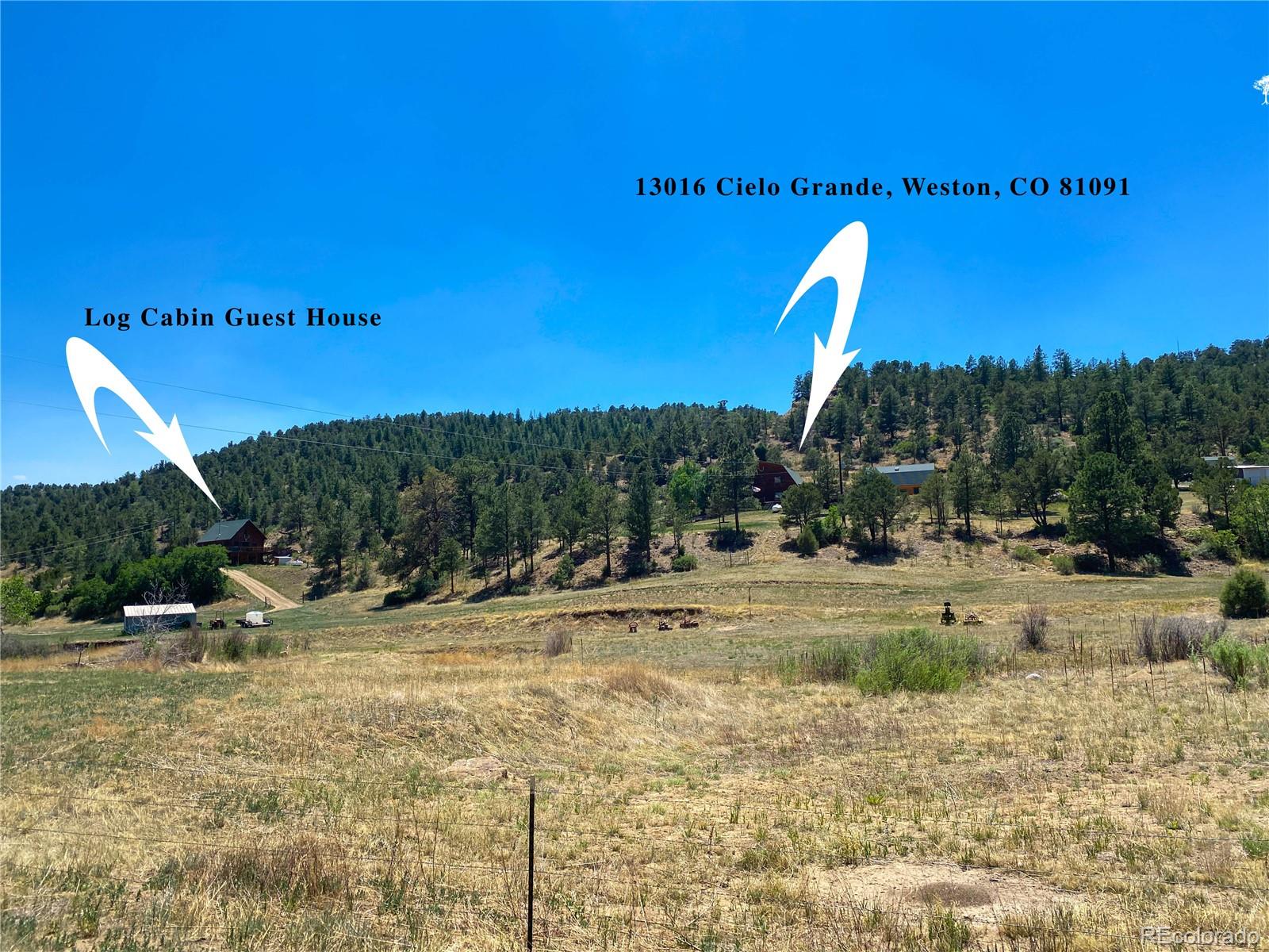 13016 Cielo Grande Road Weston CO 81091