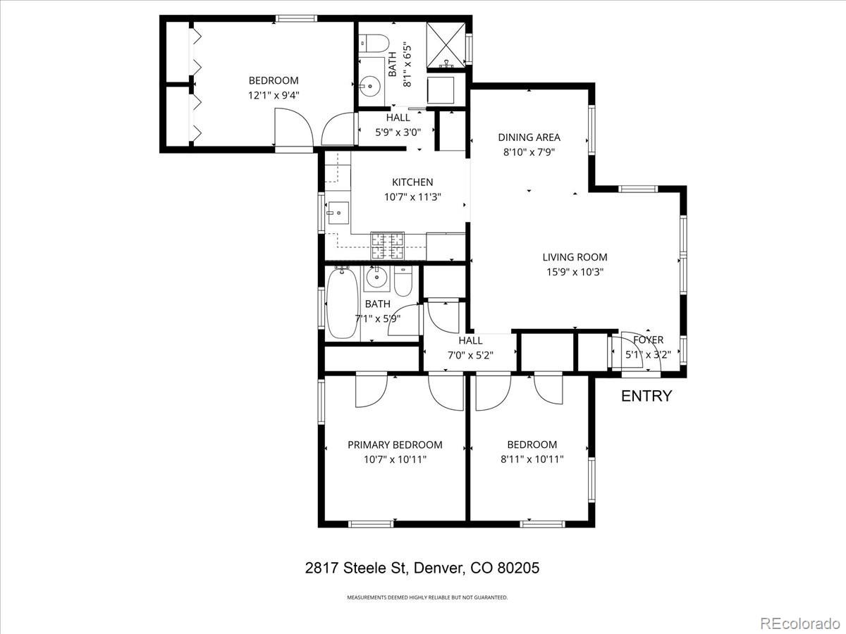 2817 N Steele Street Denver CO 80205