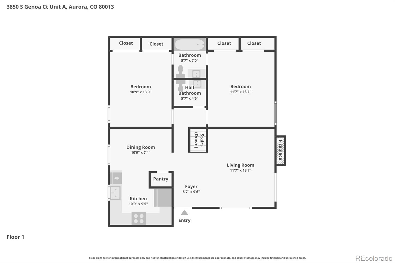 3850 S Genoa Court Aurora CO 80013