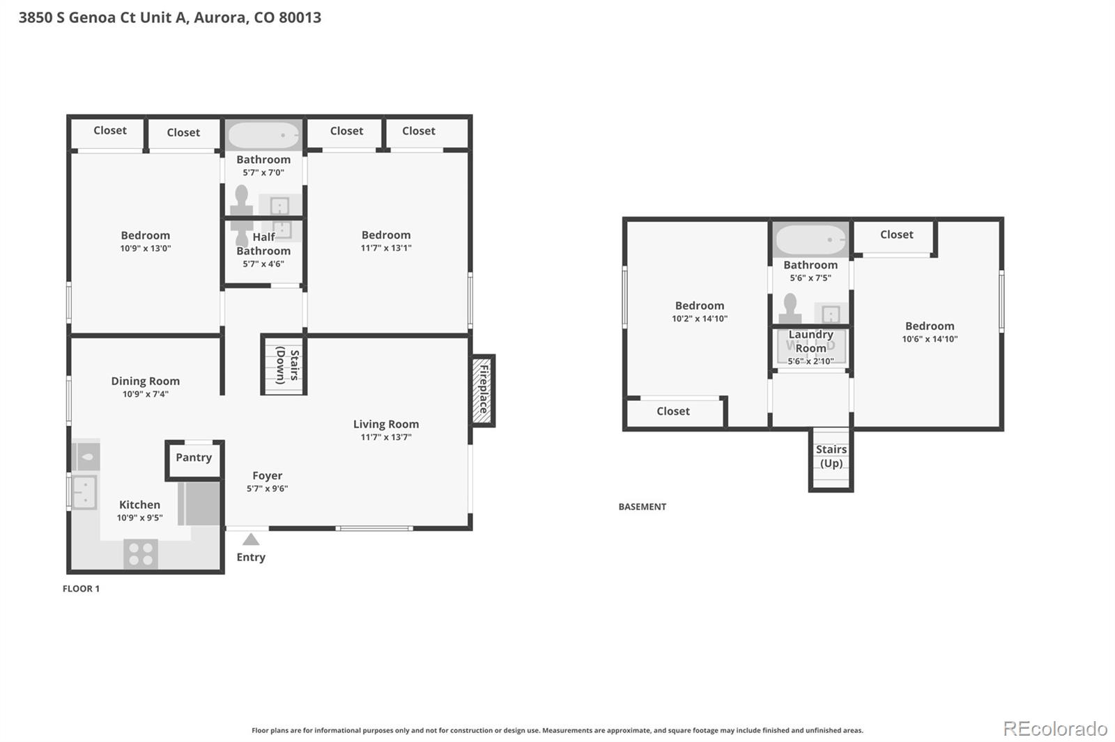 3850 S Genoa Court Aurora CO 80013