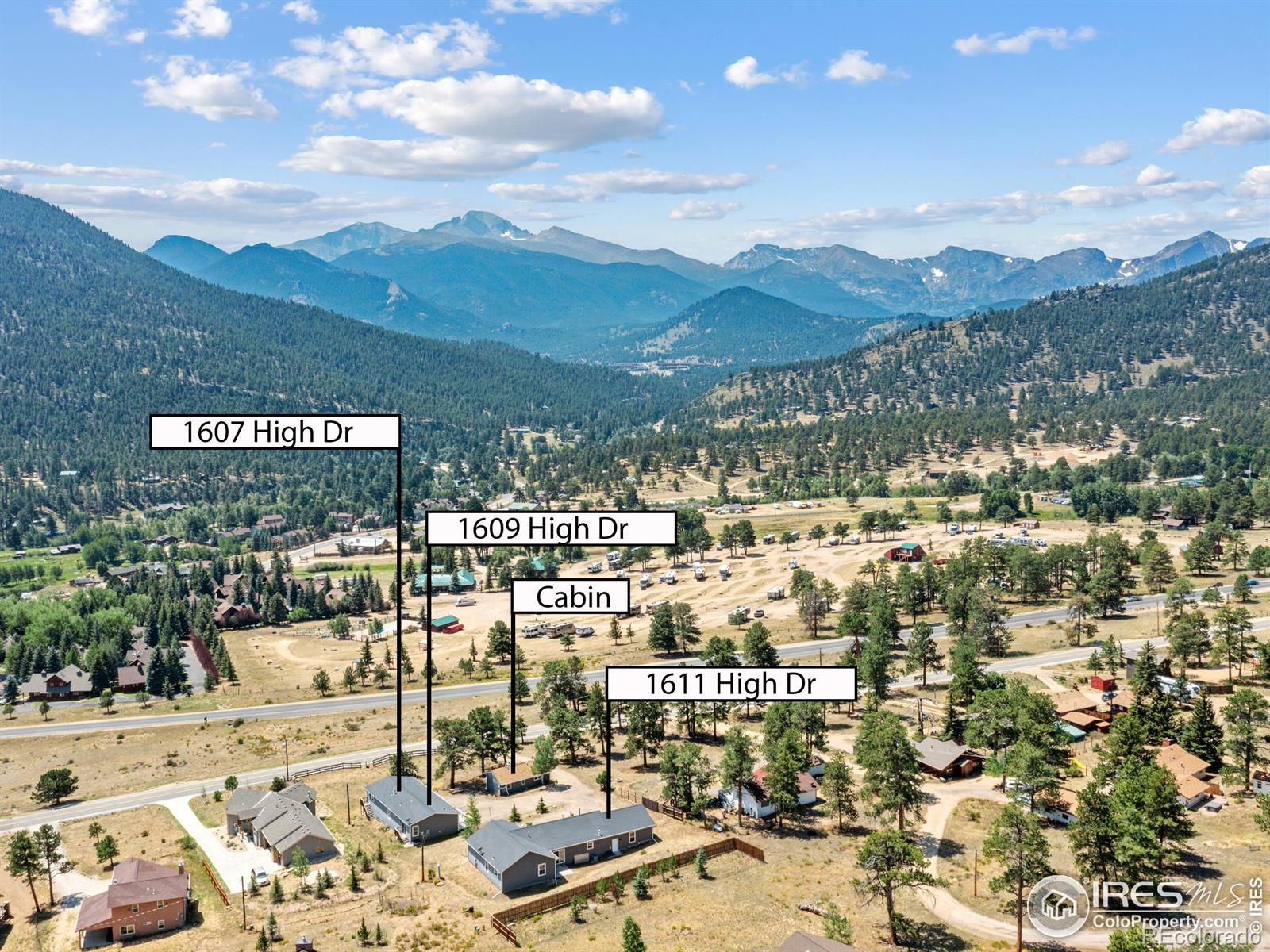1611 High Drive Estes Park CO 80517