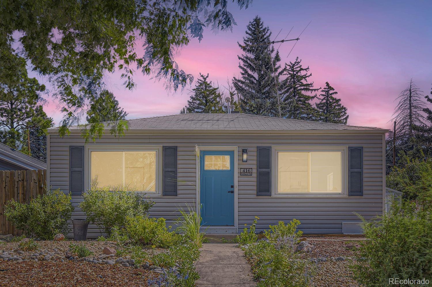 416 N Gilbert Street Castle Rock CO 80104