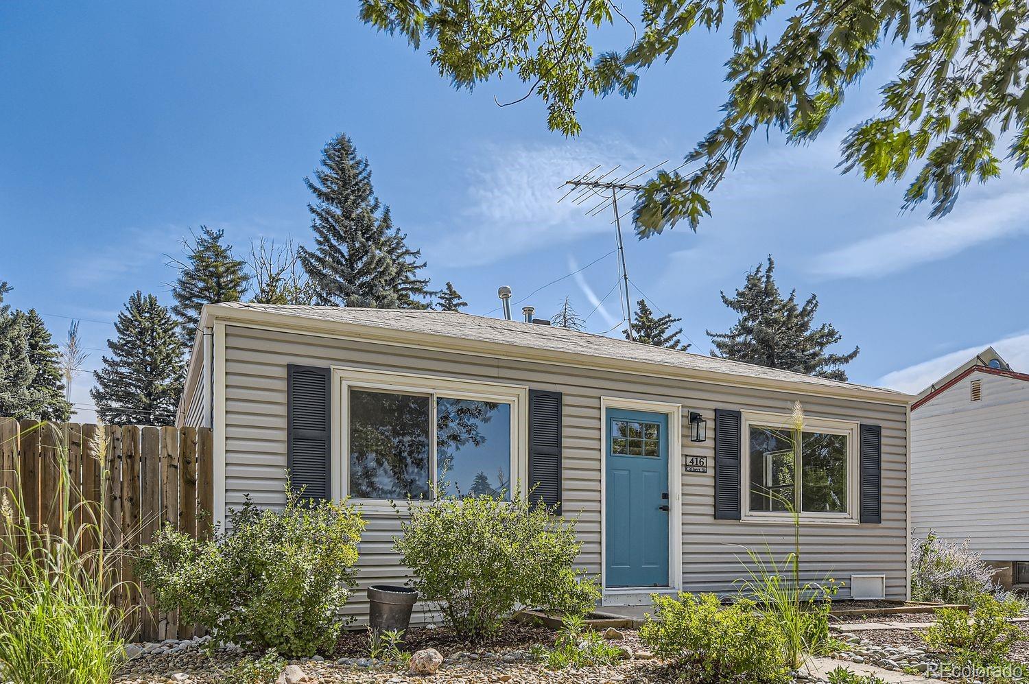 416 N Gilbert Street Castle Rock CO 80104
