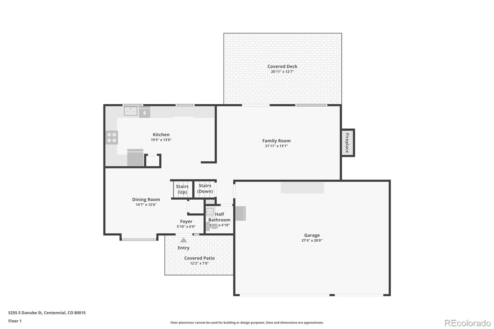 5255 S Danube Street Centennial CO 80015
