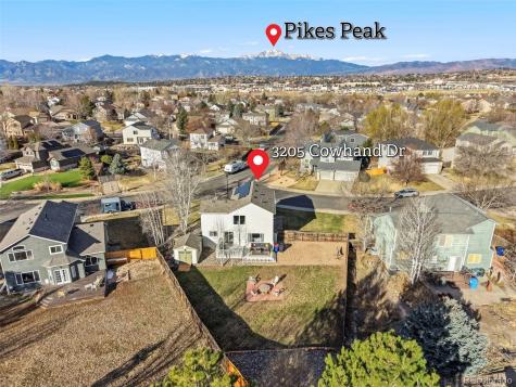 3205 Cowhand Drive Colorado Springs CO 80922