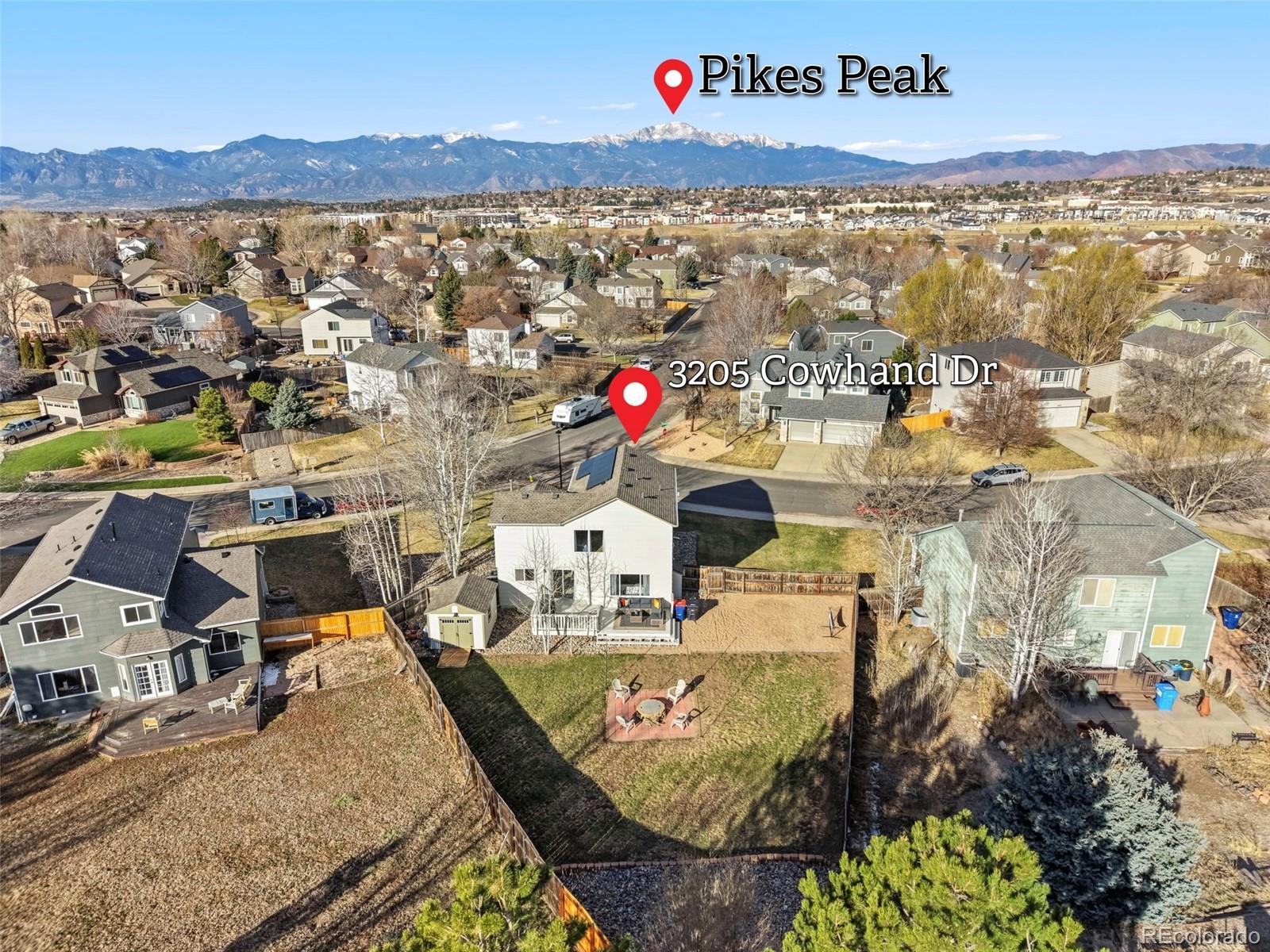 3205 Cowhand Drive Colorado Springs CO 80922
