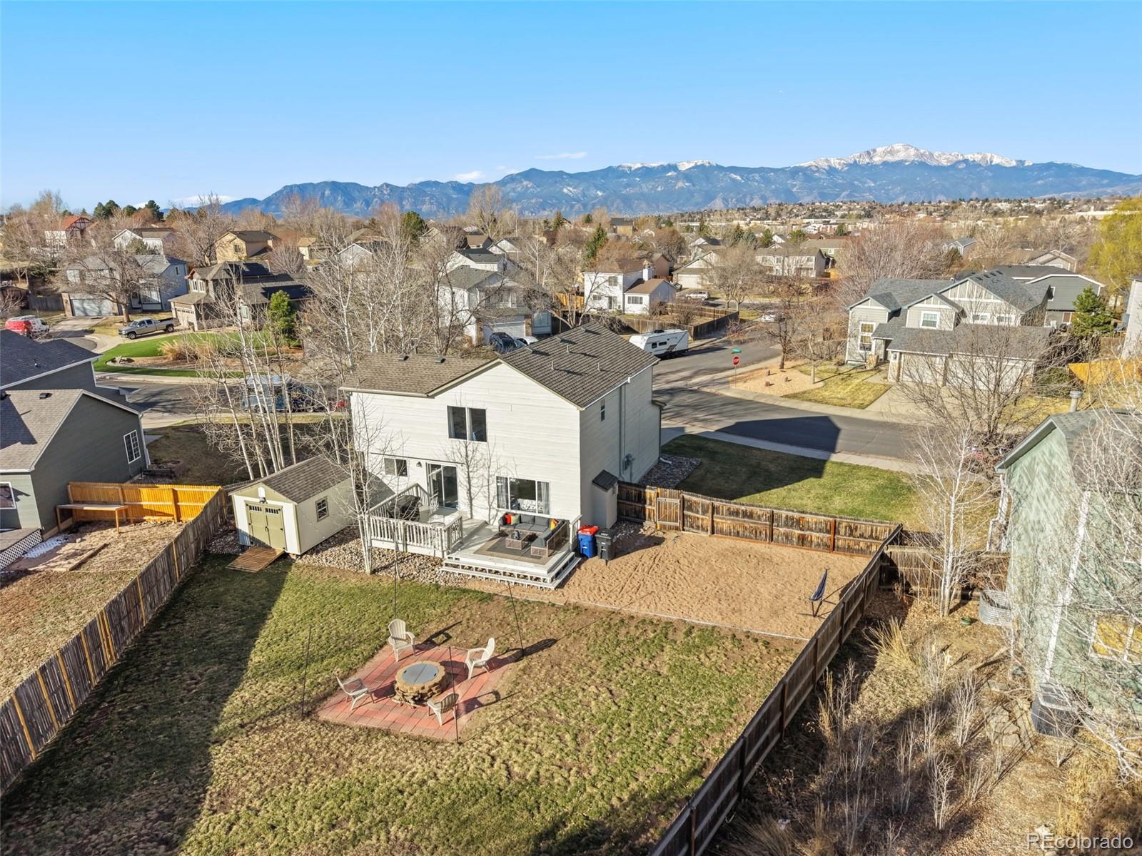 3205 Cowhand Drive Colorado Springs CO 80922