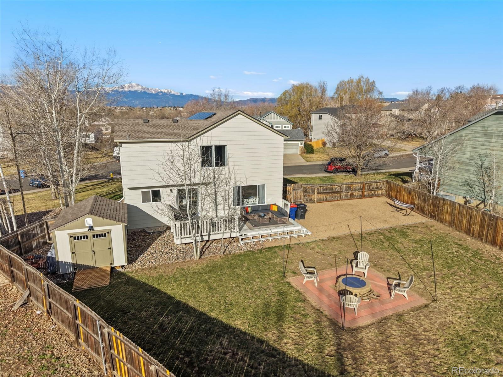 3205 Cowhand Drive Colorado Springs CO 80922
