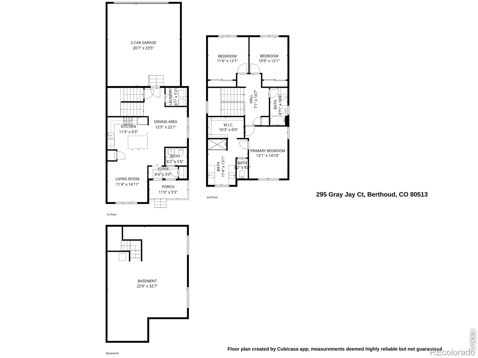 295 Gray Jay Court Berthoud CO 80513