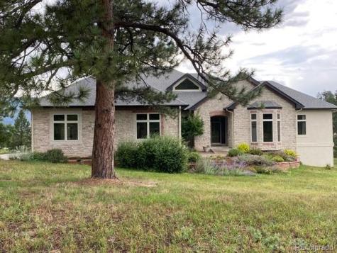 8061 Sugarloaf Road Larkspur CO 80118