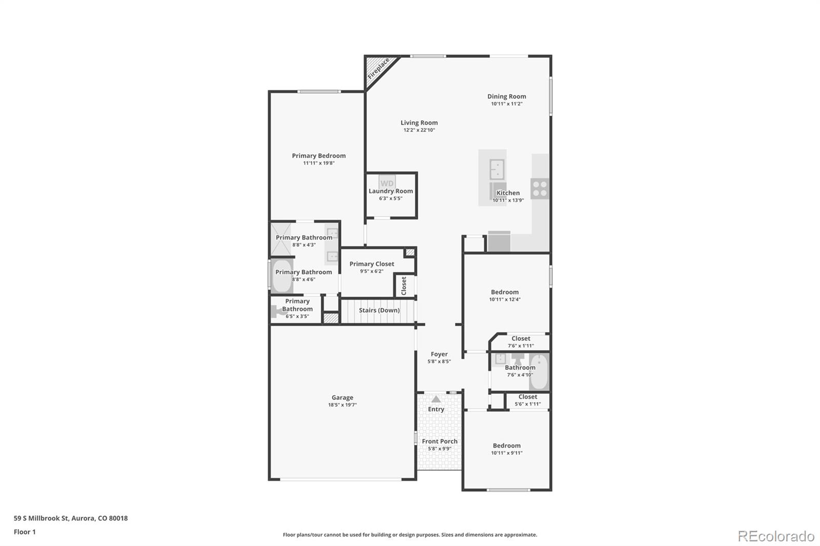 59 S Millbrook Street Aurora CO 80018
