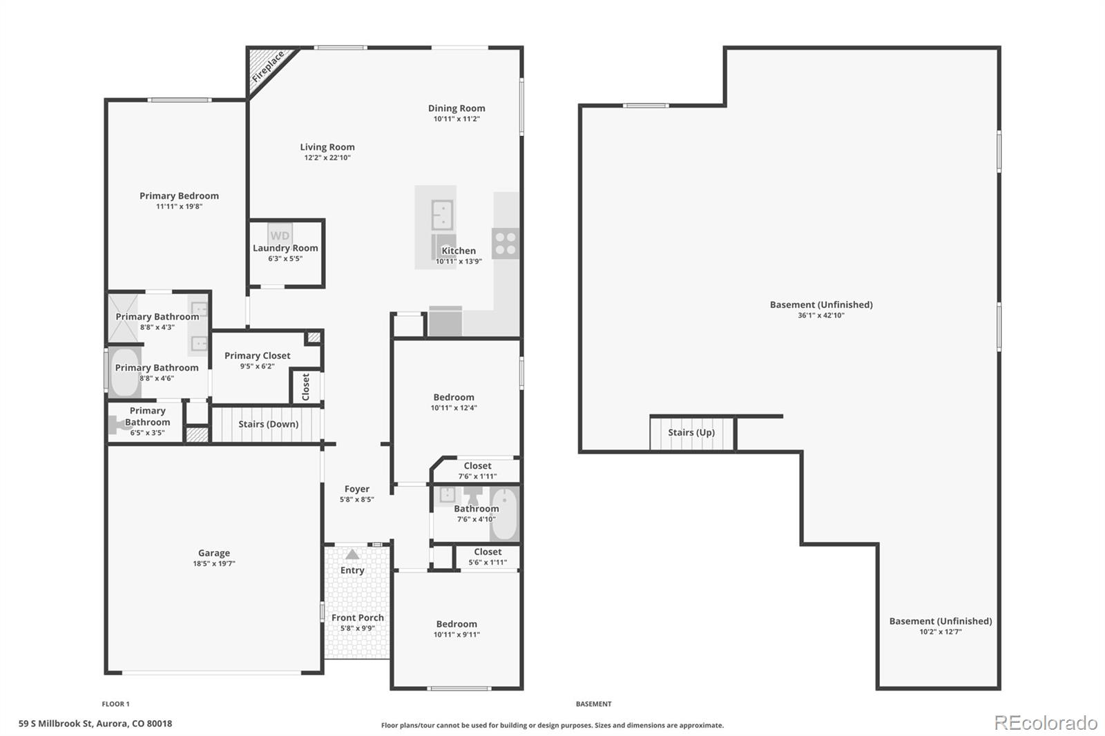 59 S Millbrook Street Aurora CO 80018