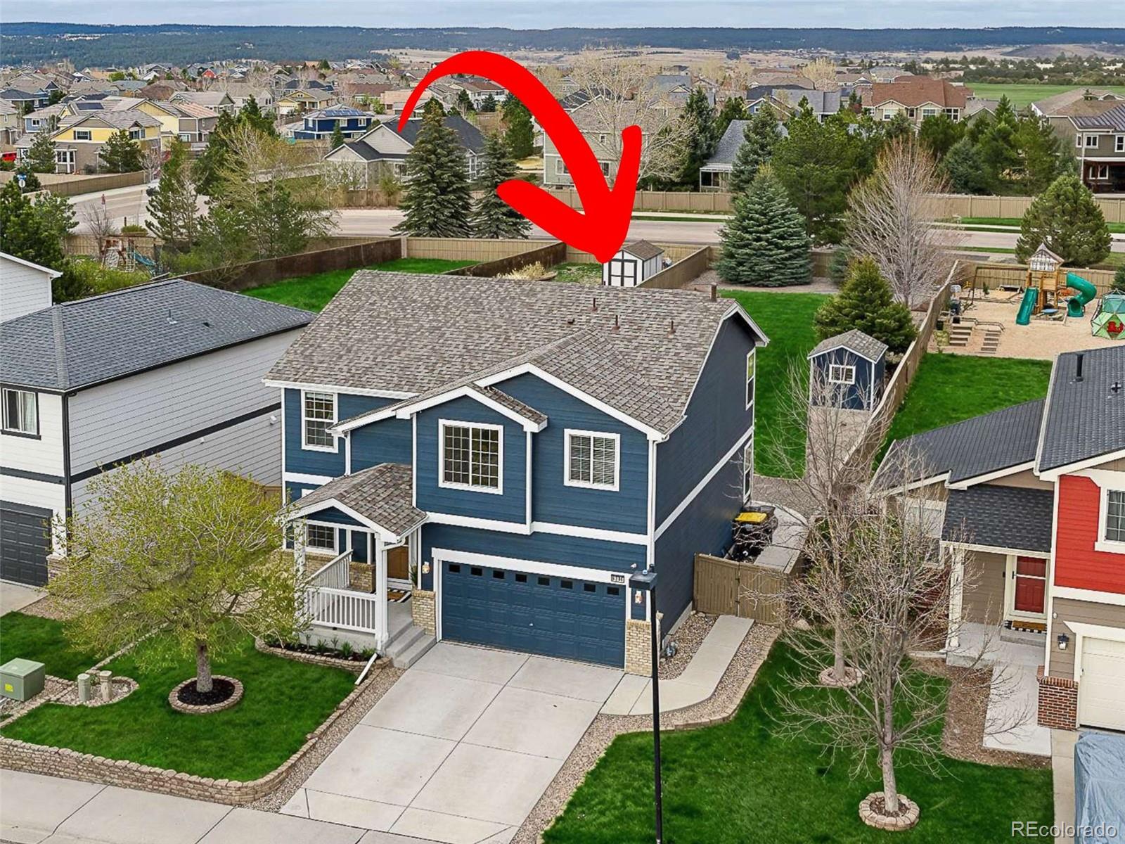 6380 Millbridge Avenue Castle Rock CO 80104