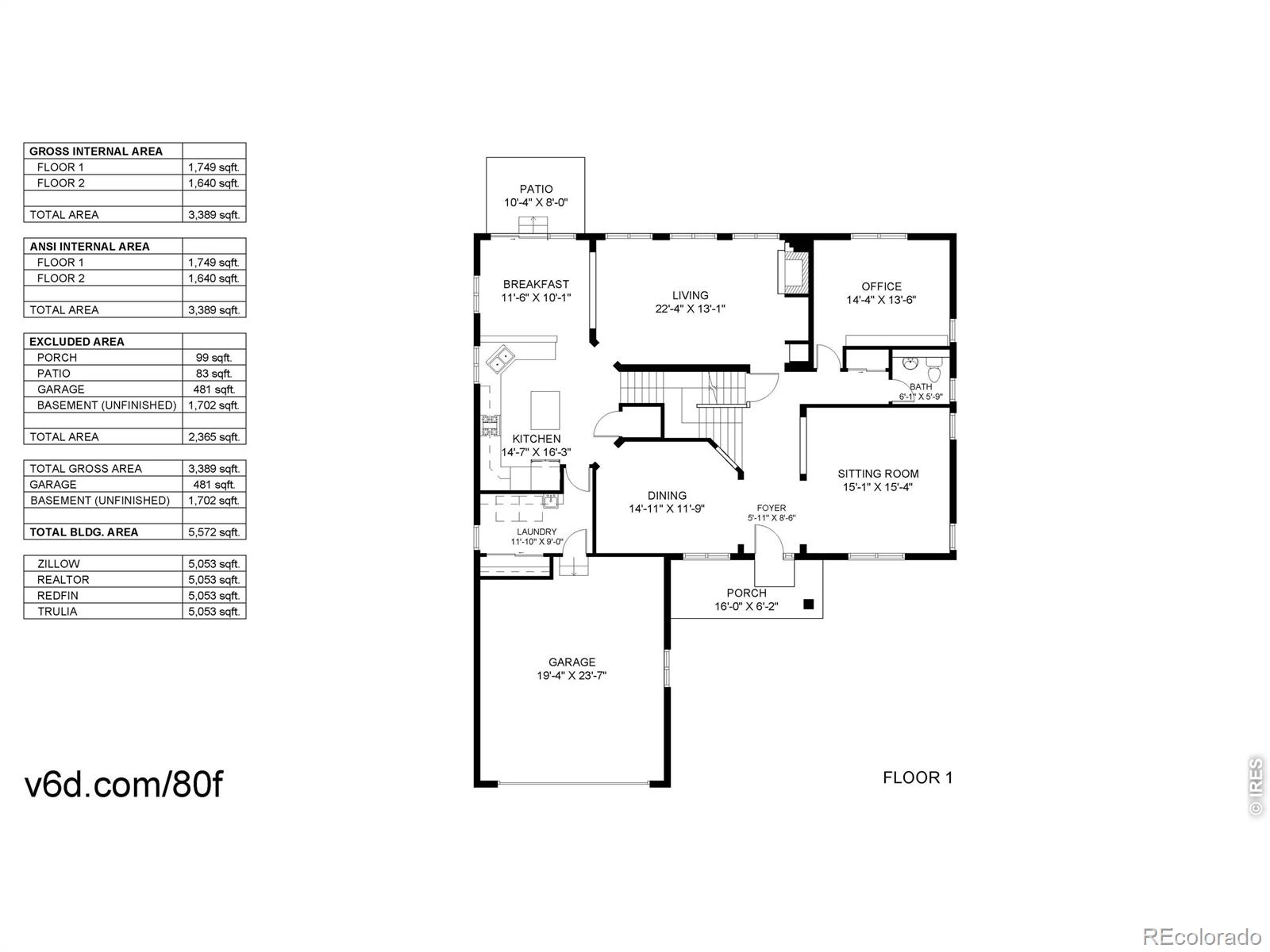 549 Arrowhead Drive Loveland CO 80537
