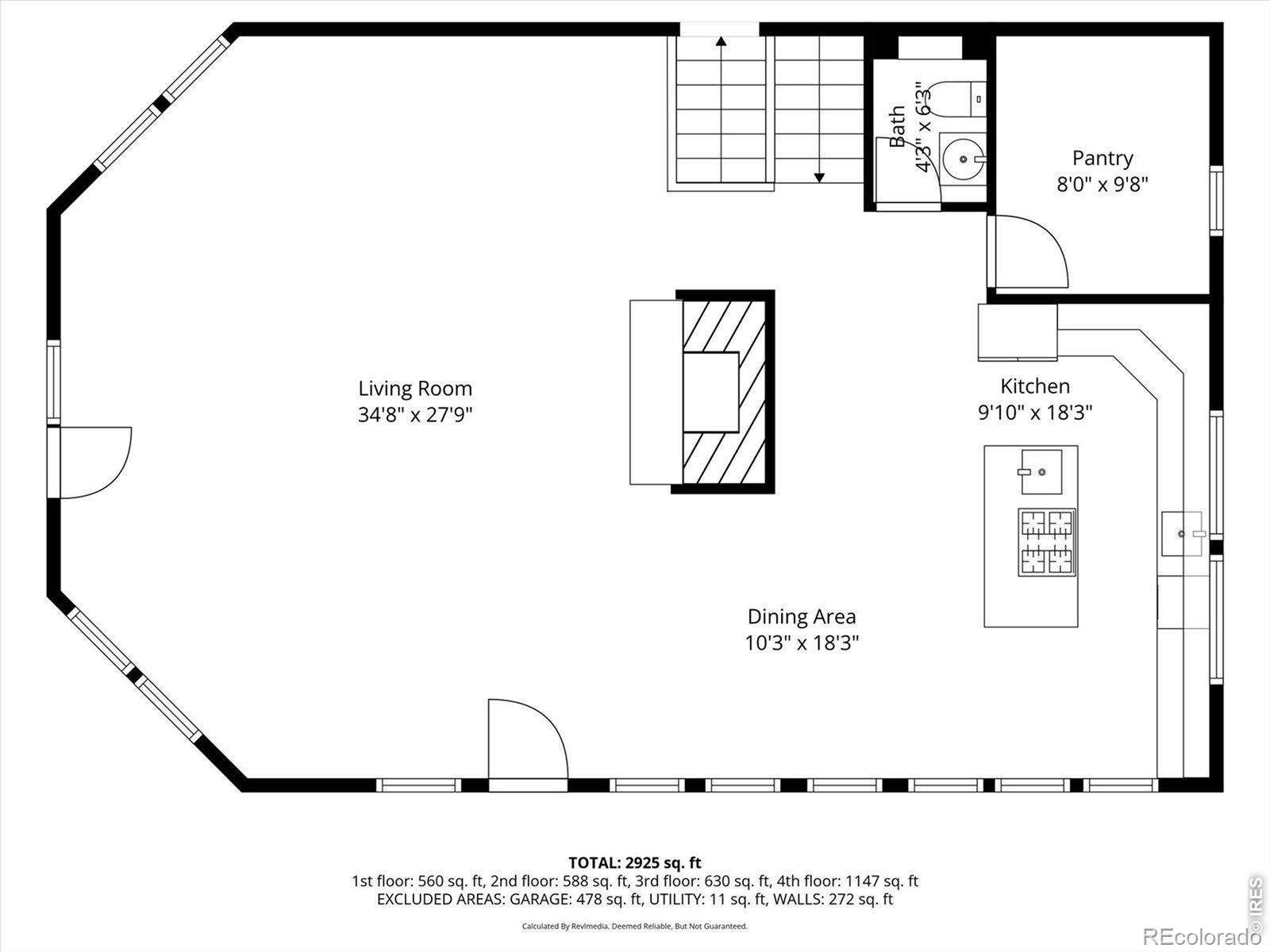 143 Crockett Trail Ward CO 80481