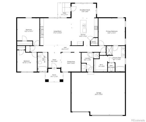 1438 N Moonbeam Drive Pueblo West CO 81007