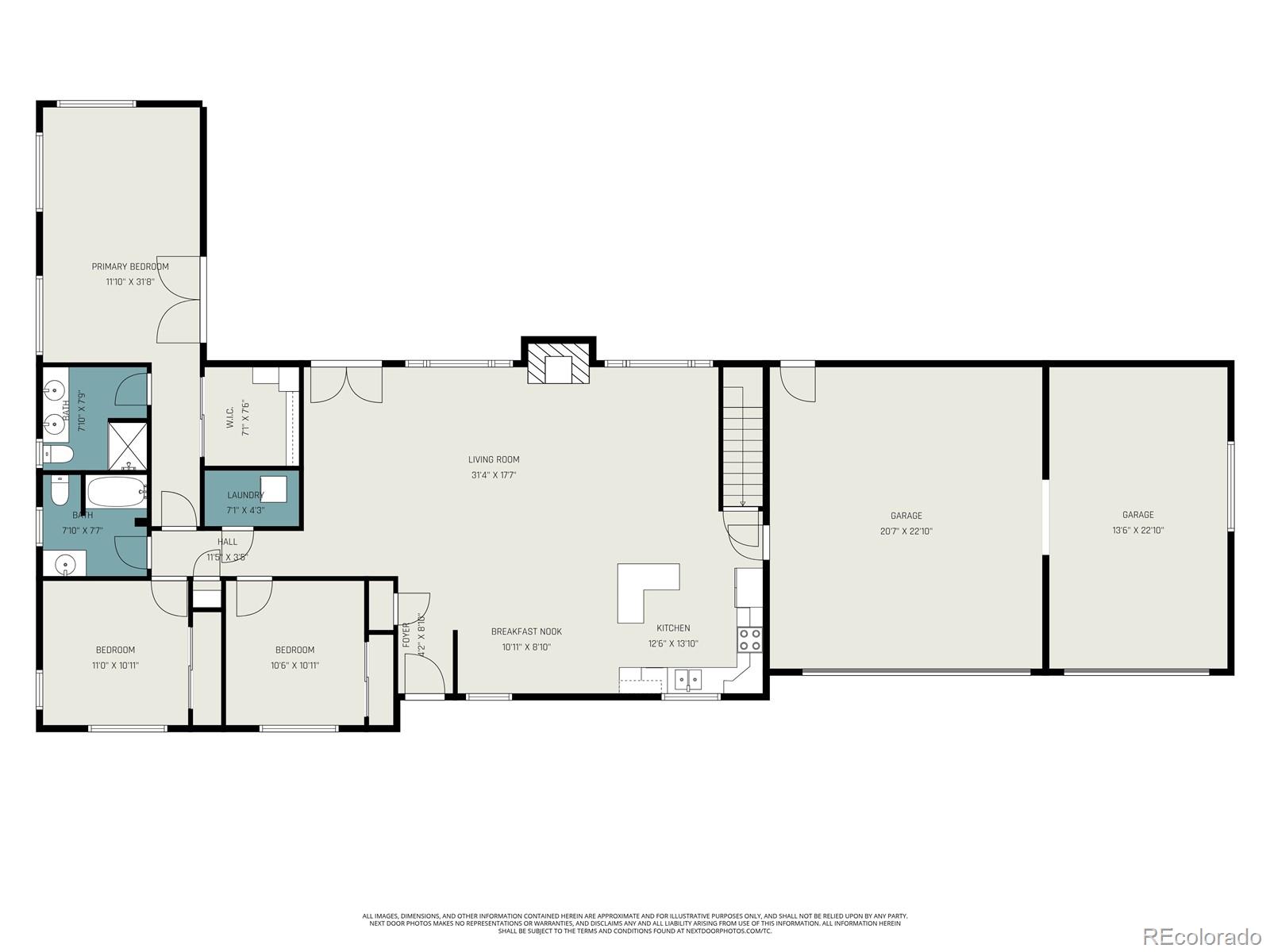 5350 W Colorado Place Lakewood CO 80232