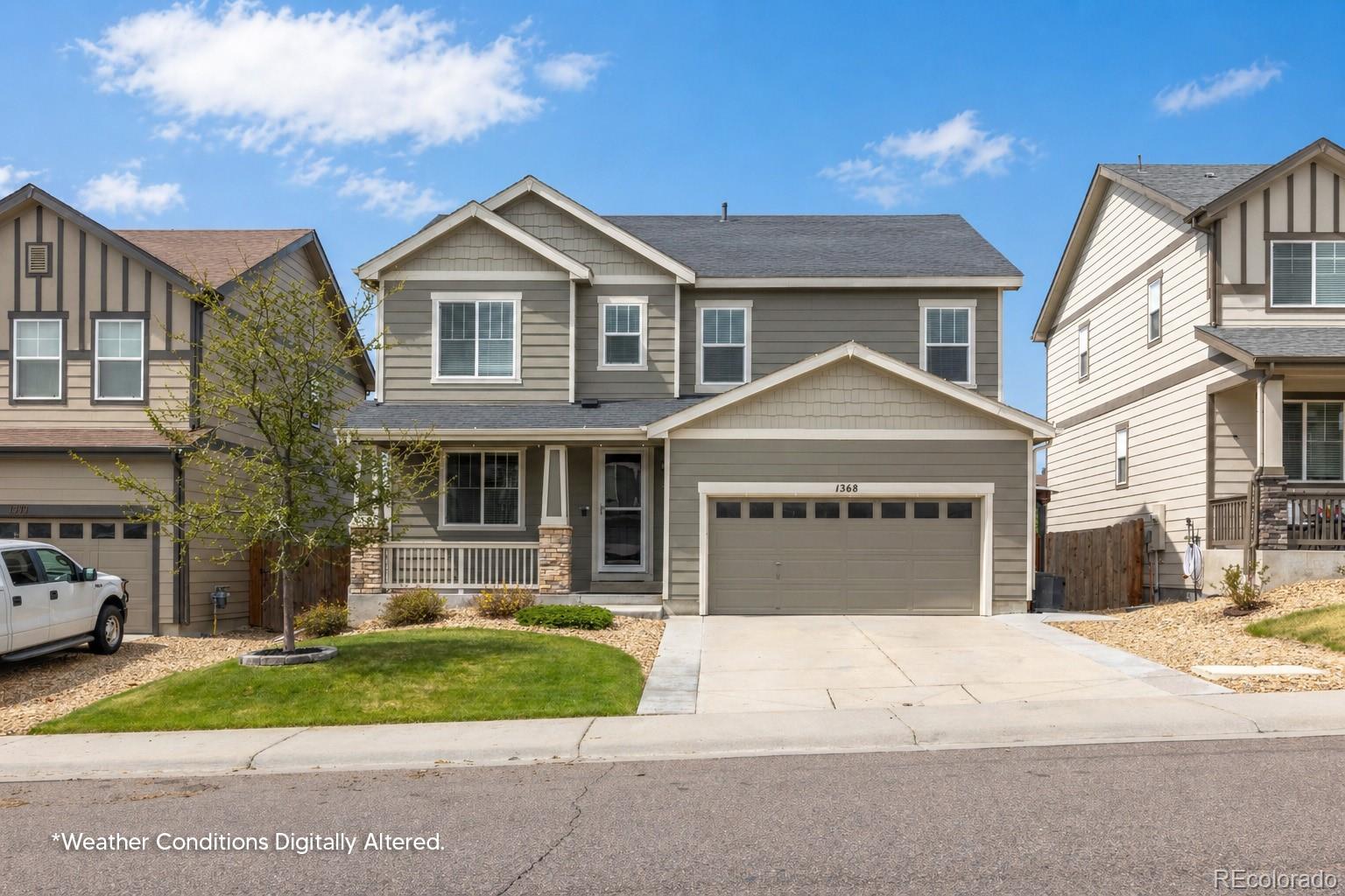 1368 Castle Creek Circle Castle Rock CO 80104
