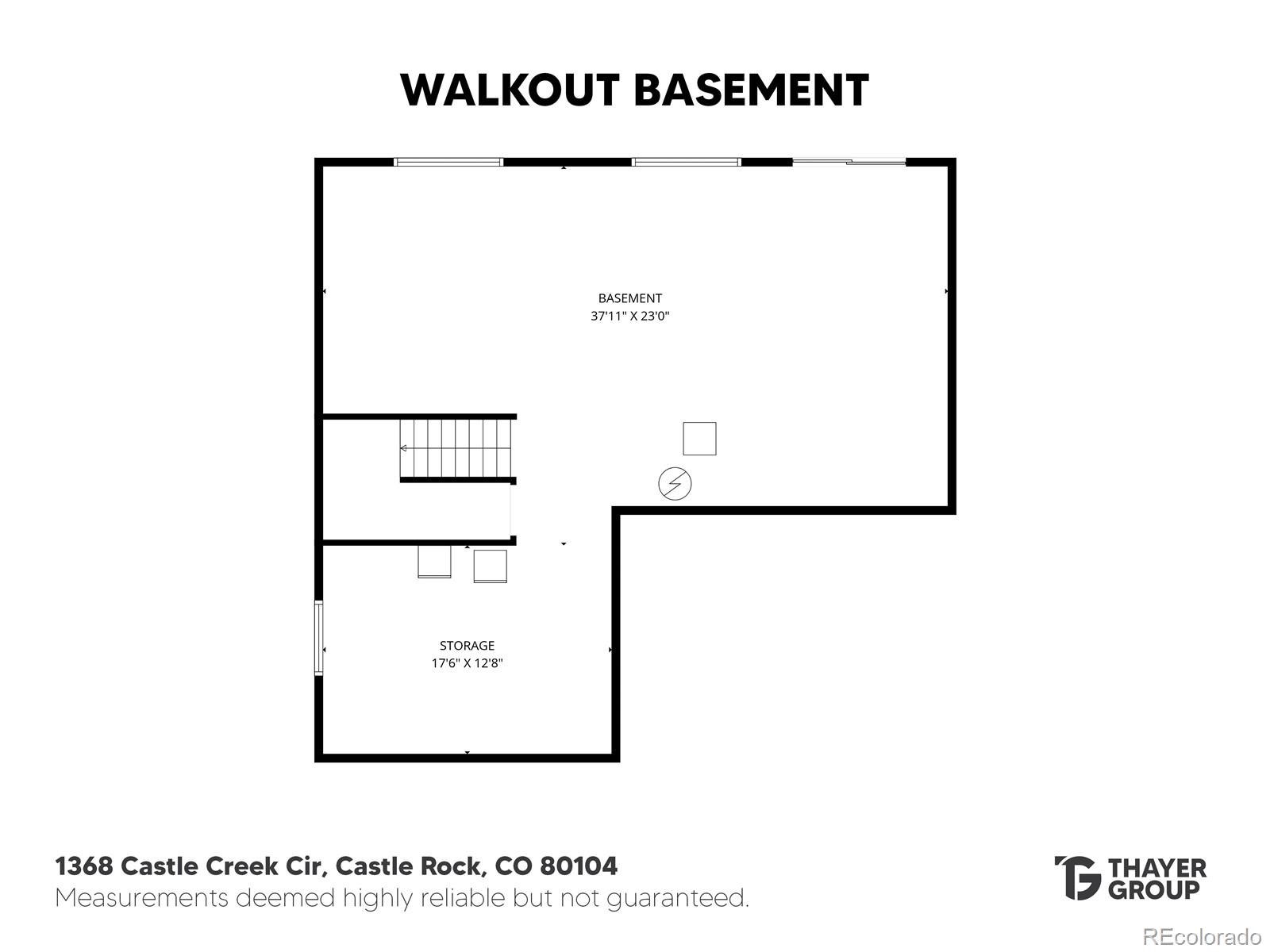 1368 Castle Creek Circle Castle Rock CO 80104