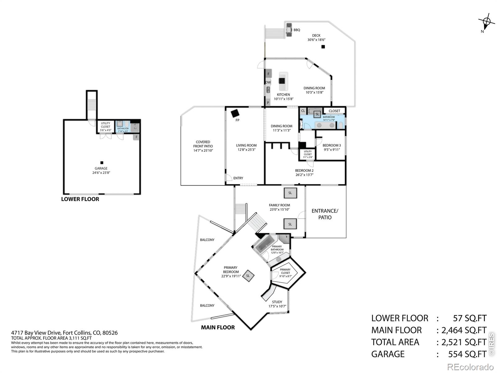 4717 Bay View Drive Fort Collins CO 80526