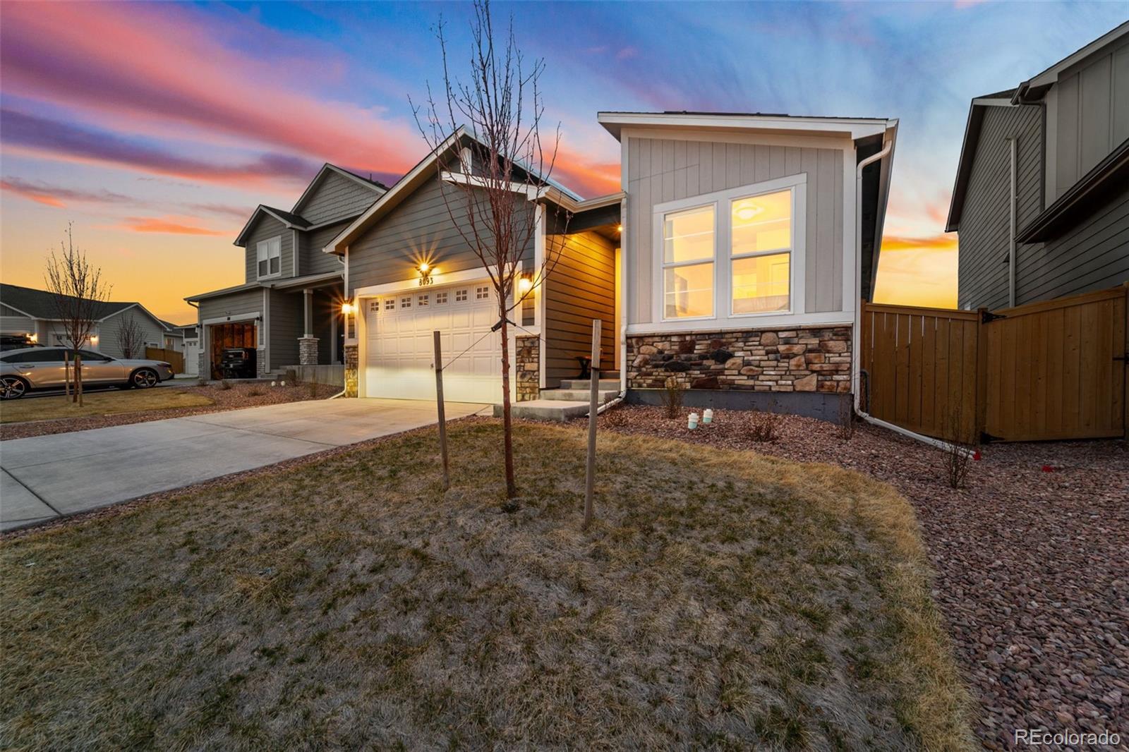 8093 Yellowleaf Place Colorado Springs CO 80908