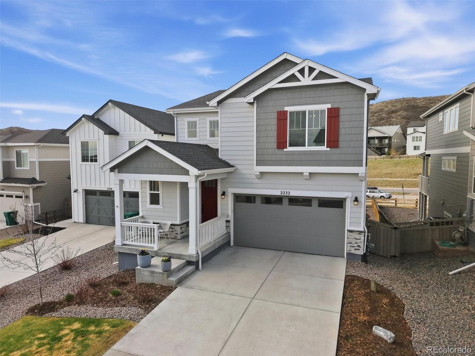 2232 Bramble Street Castle Rock CO 80109