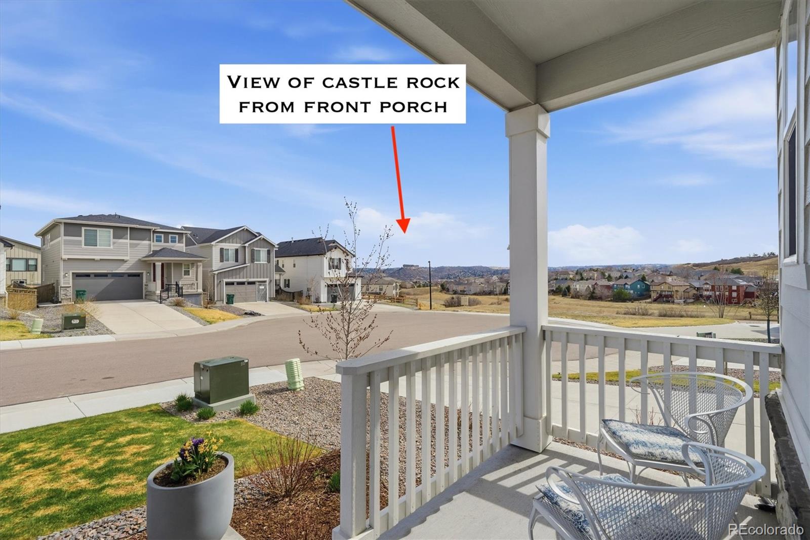 2232 Bramble Street Castle Rock CO 80109