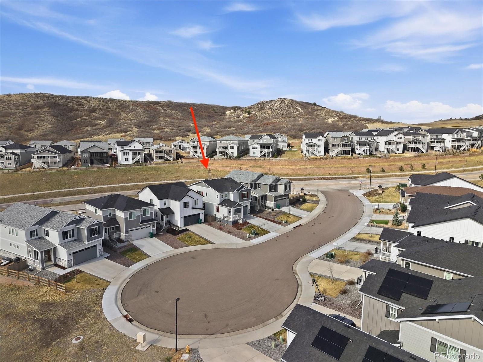 2232 Bramble Street Castle Rock CO 80109