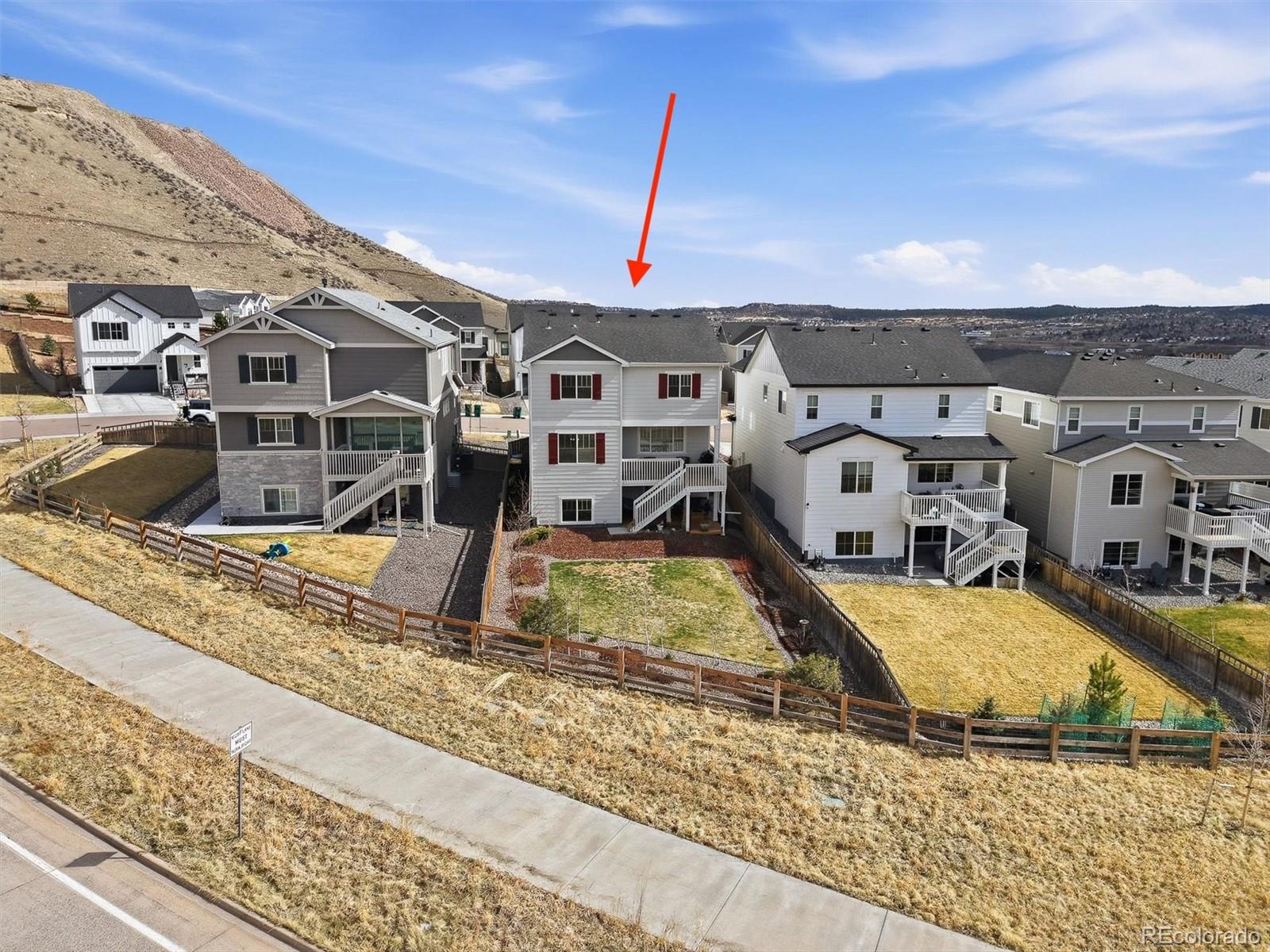 2232 Bramble Street Castle Rock CO 80109