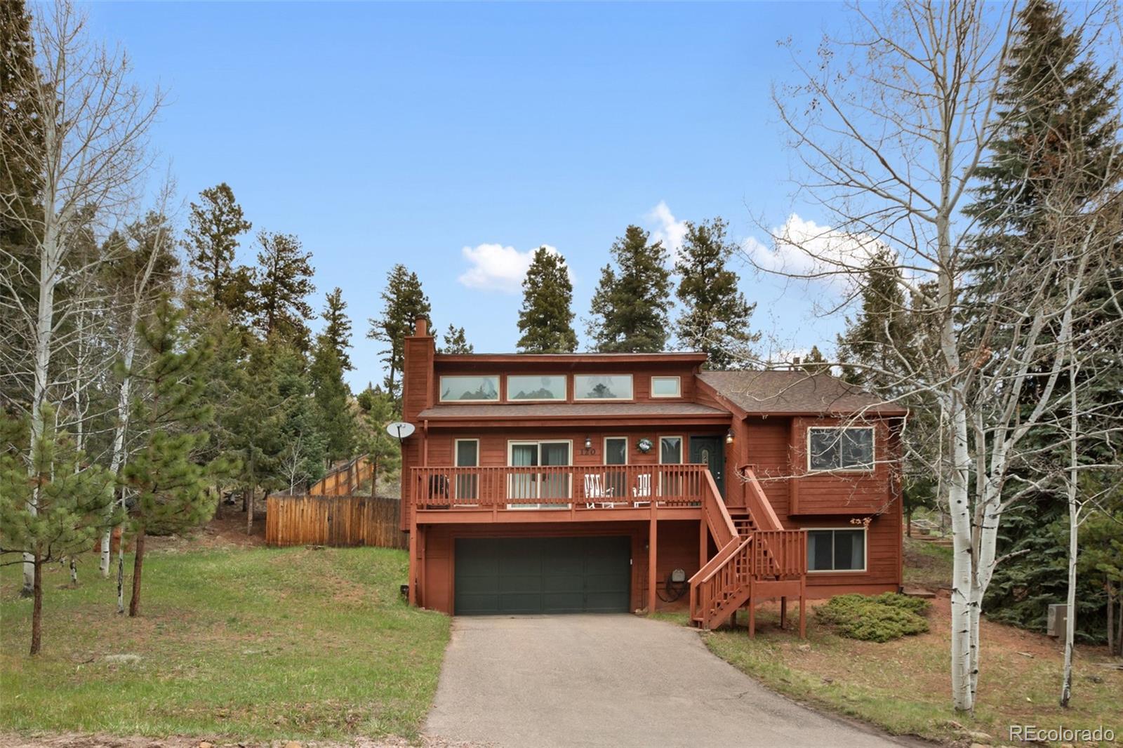 120 Red Rock Court Woodland Park CO 80863
