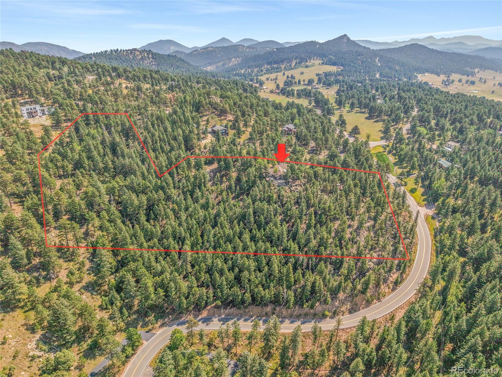 25187 Stanley Park Road Evergreen CO 80439