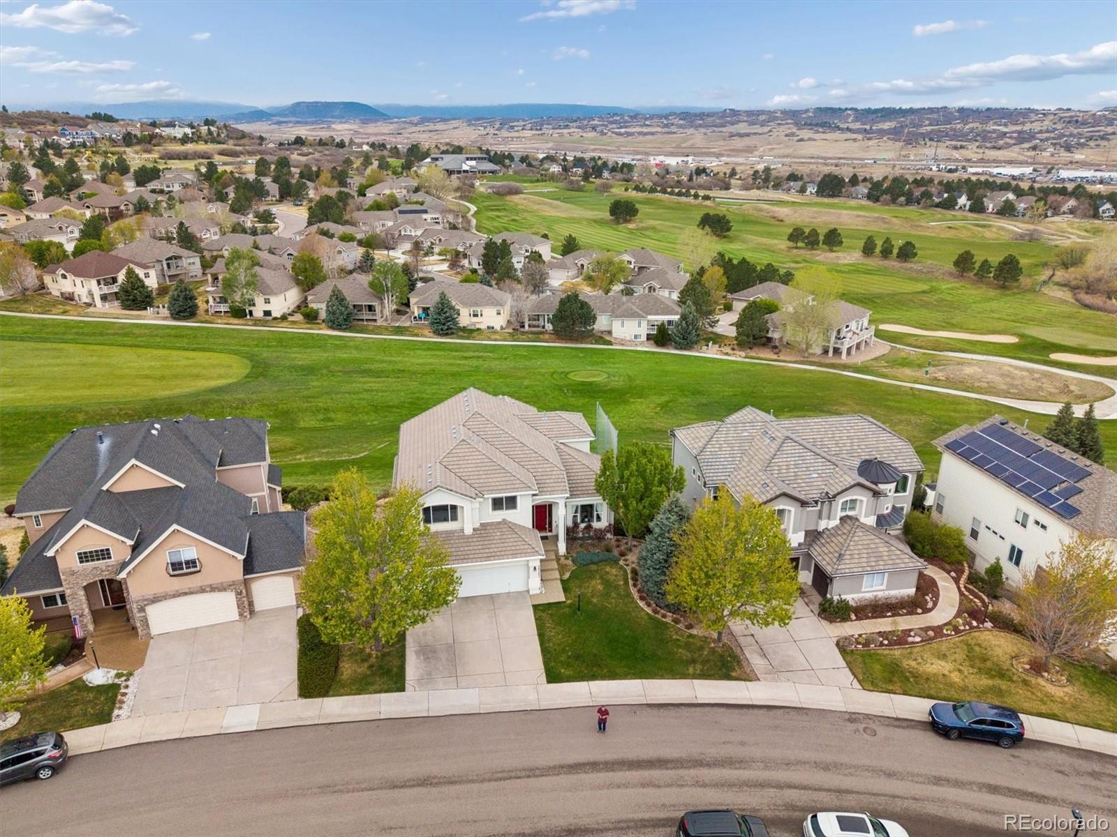 1755 Peninsula Circle Castle Rock CO 80104