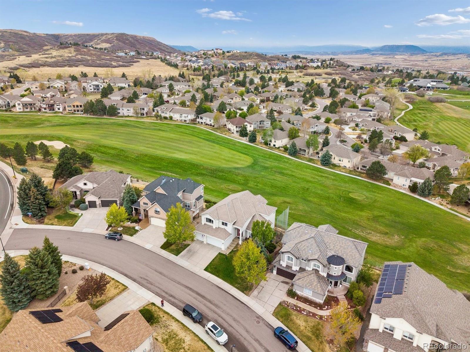 1755 Peninsula Circle Castle Rock CO 80104